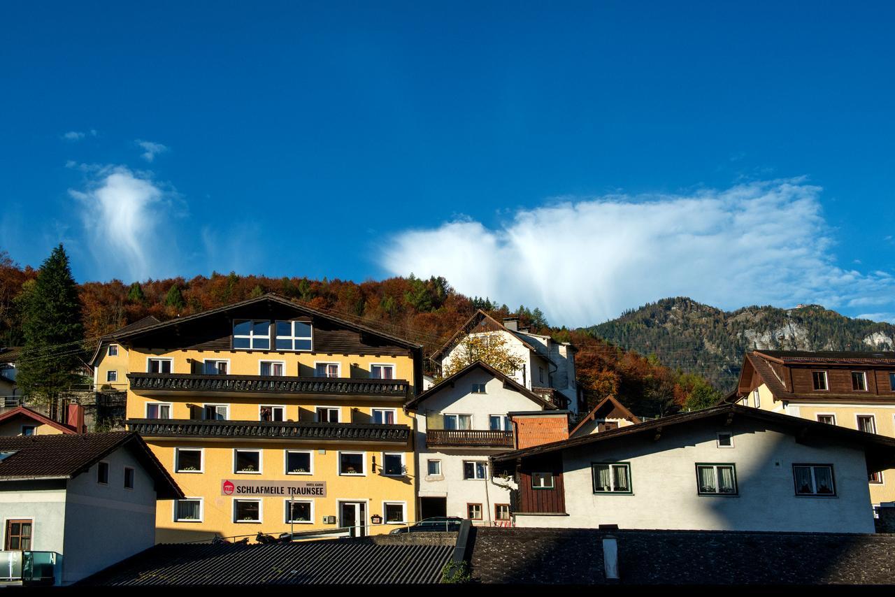 Schlafmeile Traunsee Ebensee Eksteriør billede
