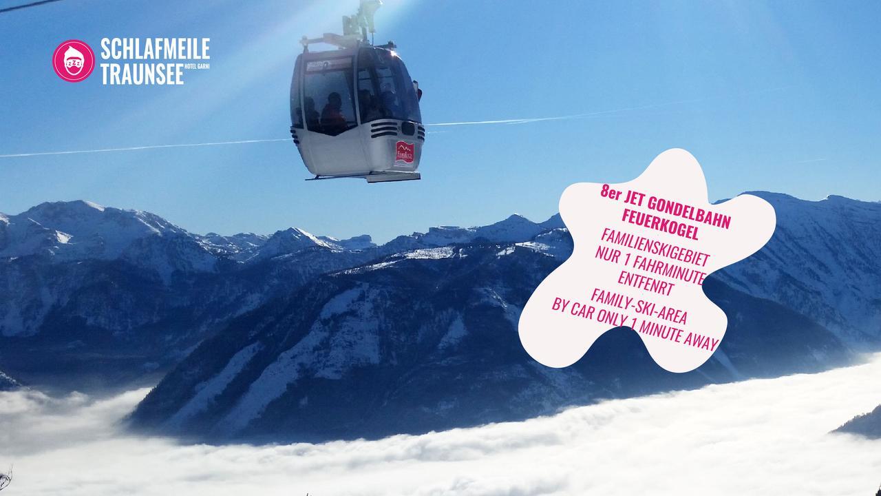 Schlafmeile Traunsee Ebensee Eksteriør billede