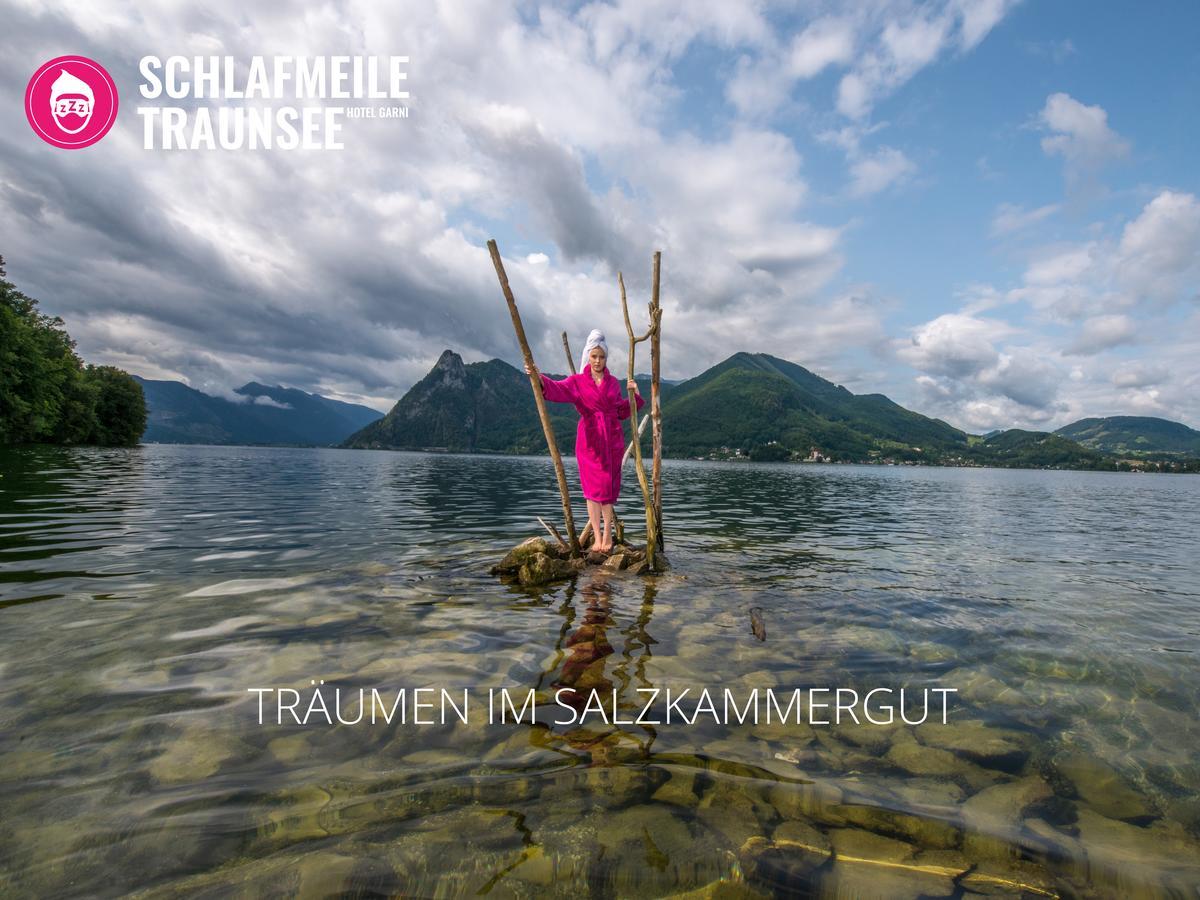 Schlafmeile Traunsee Ebensee Eksteriør billede
