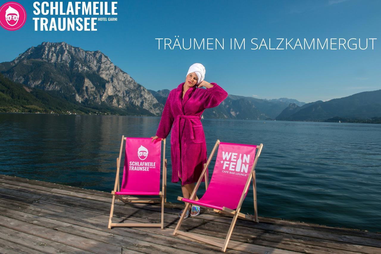 Schlafmeile Traunsee Ebensee Eksteriør billede