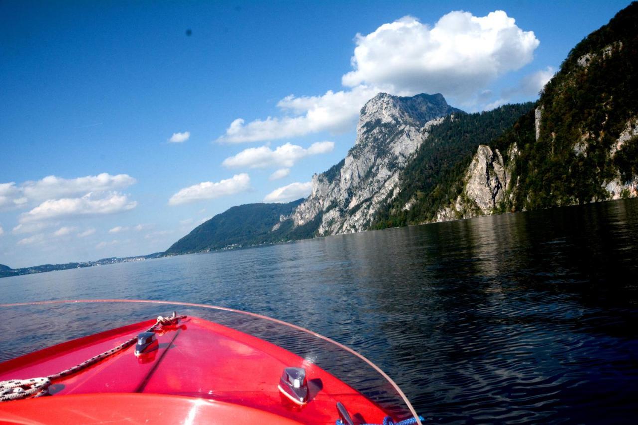 Schlafmeile Traunsee Ebensee Eksteriør billede