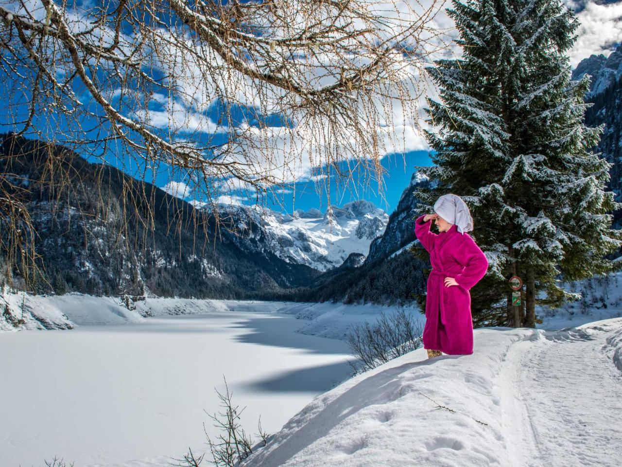 Schlafmeile Traunsee Ebensee Eksteriør billede