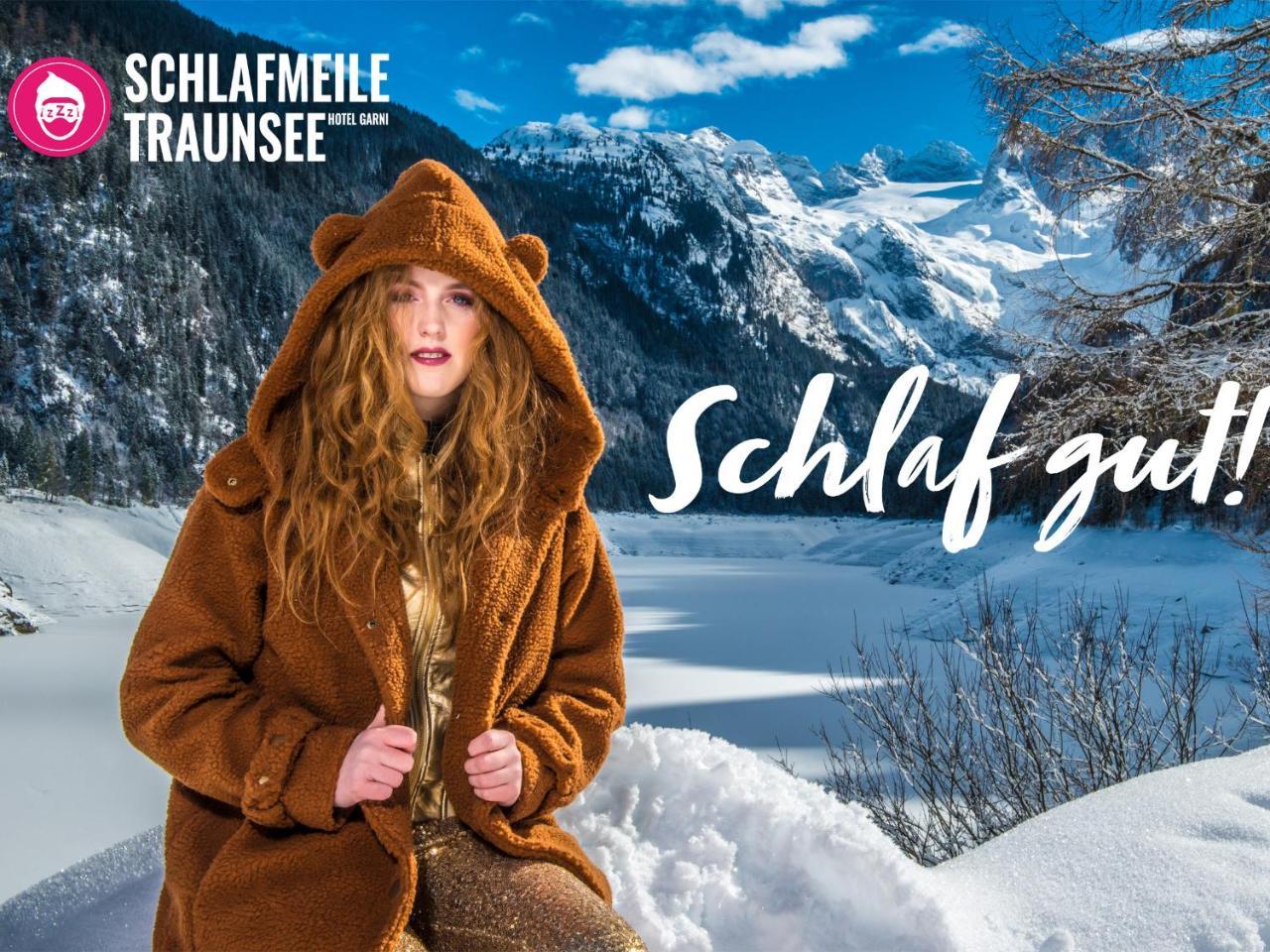 Schlafmeile Traunsee Ebensee Eksteriør billede